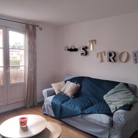 Appartement Coeur De Сен-Тропе Экстерьер фото